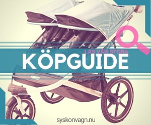 Stora Köpguiden - Hitta rätt syskonvagn